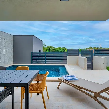 Vila Modern Coastal Villa With Heated Pool And Near The Sea In Liznjan, Istria *