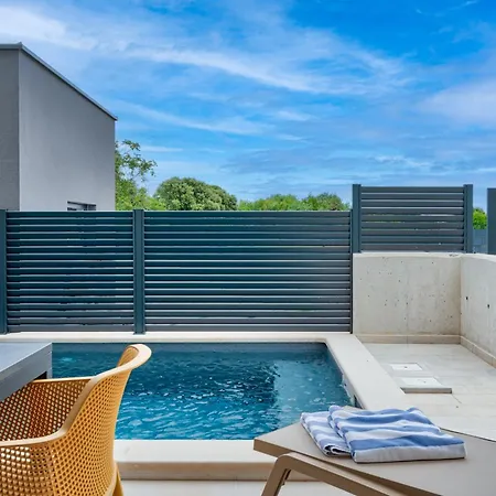 Modern Coastal With Heated Pool And Near The Sea In Liznjan, Istria * Ližnjan